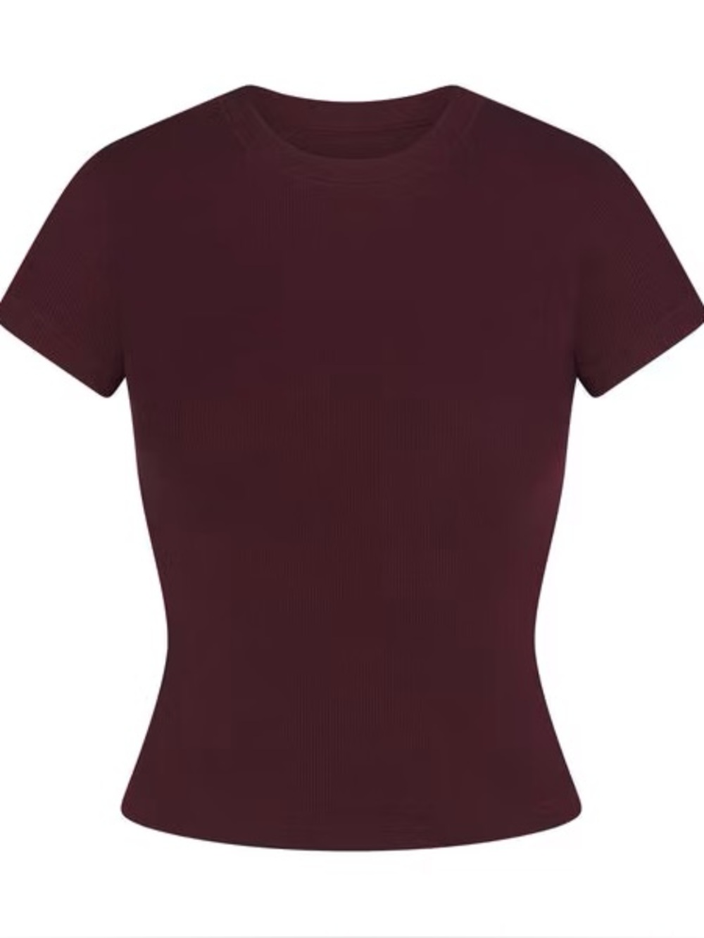 SKIMS COTTON JERSEY T-SHIRT